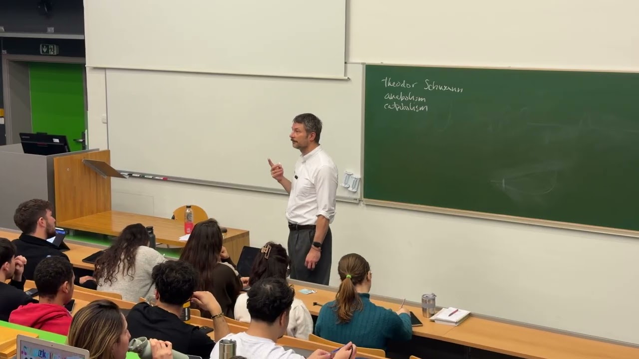 The logic of metabolism 2025