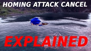 Sonic Frontiers: Homing Cancel Explained