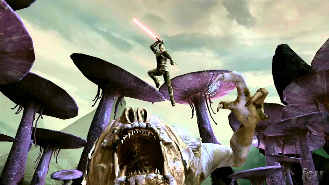 Star Wars The Force Unleashed - Xbox 360