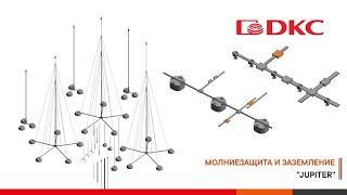 Видеообзор BIM моделей системы молниезащиты и заземления 