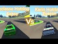 Gta 5 Karin Hotring Everon vs Sabre | Which is Faster | New Nascar Truck #gta5 #dlc #nascar