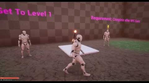 UE4 - Working RPG Quest System
