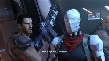 That Is Not Heavy, Monsieur (Binary Domain - PC)