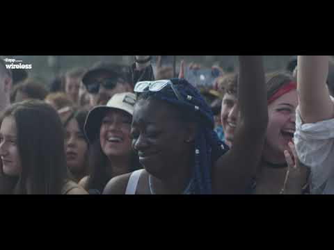 Central Cee taking center stage at Wireless Festival