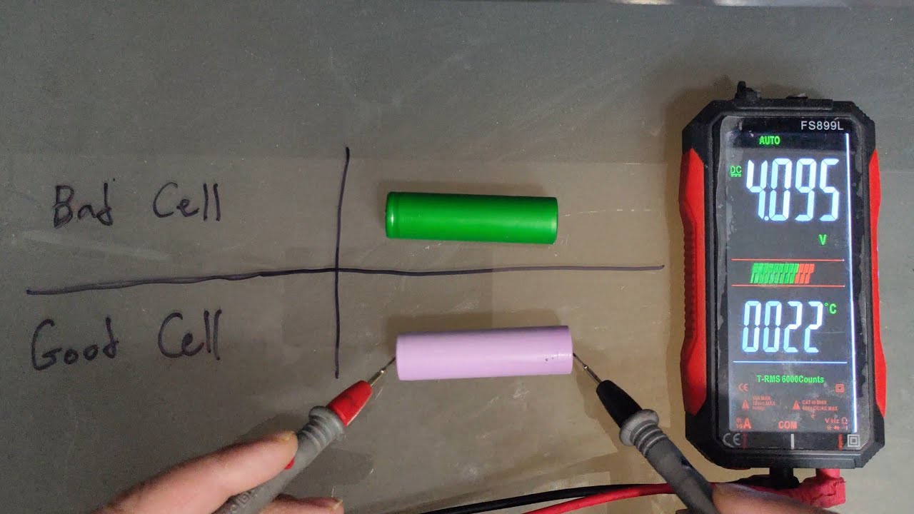 Battery Cell Problem How to Replace a Faulty Lithium Ion Battery Cell (WORKS WITH ALL ...