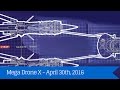 Mega Cavern FPV Racing: Star Wars Style