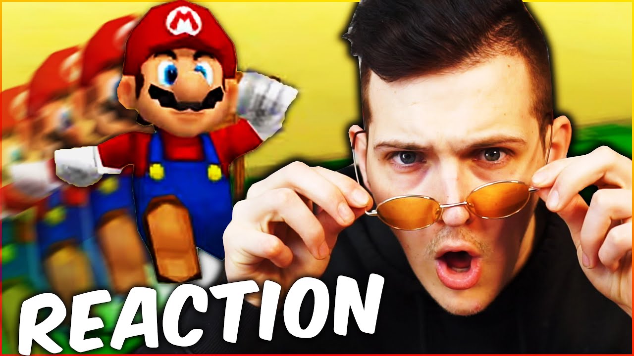 Mario 64 DS in 8 Minuten durchgespielt?? - Huebi reagiert