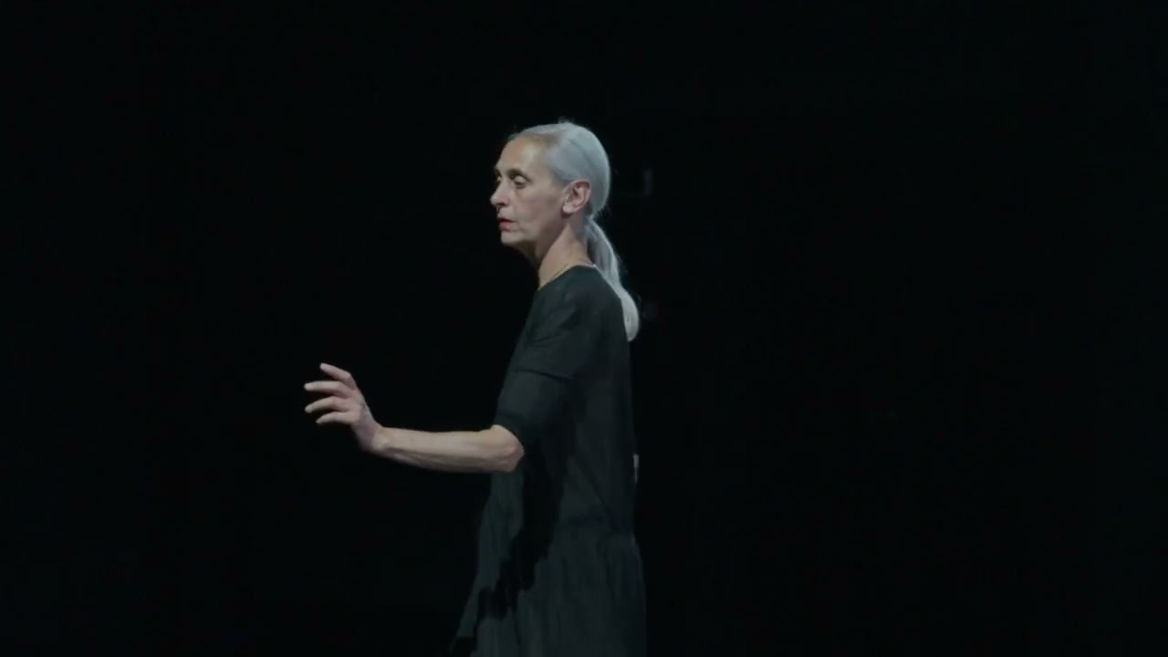 ANNE TERESA DE KEERSMAEKER, ALAIN FRANCO / ROSAS - 'The Goldberg Variations, BWV 988'