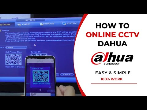 How To Online Dahua DVR | Dahua DVR Online Mobile Application