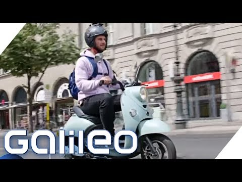 Video: Welchen Roller Für Die Stadt Wählen