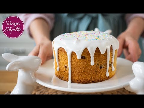 Идеальный Кулич Бабушки Таисии на Сметане (Энди Шеф) - Без Замеса и Заморочек | Russian Easter Bread