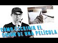 Cmo se escribe un guion de cine