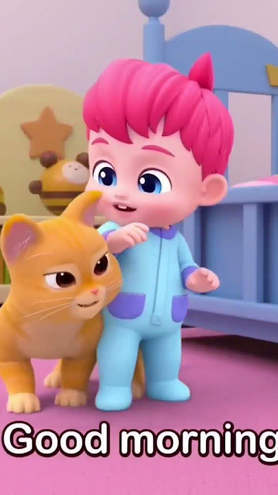 Good morning 🌞 song || Nursery rhymes || CocoFin