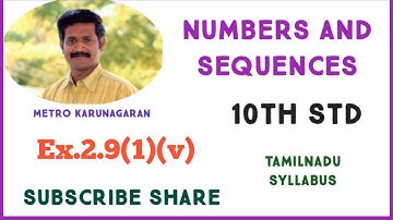 10th Std Maths Ex.2.9(1)(v) Find the sum of following series 6^2+7^2+8^2+......+21^2
