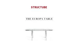 The Europa Table | The Structube Collection