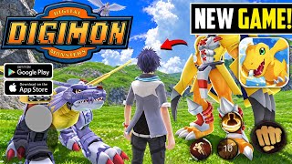 NEW 🔥 DIGIMON GAME FOR ANDROID 2026: DIGIMON ADVENTURE | BEST DIGIMON MOBILE GAME