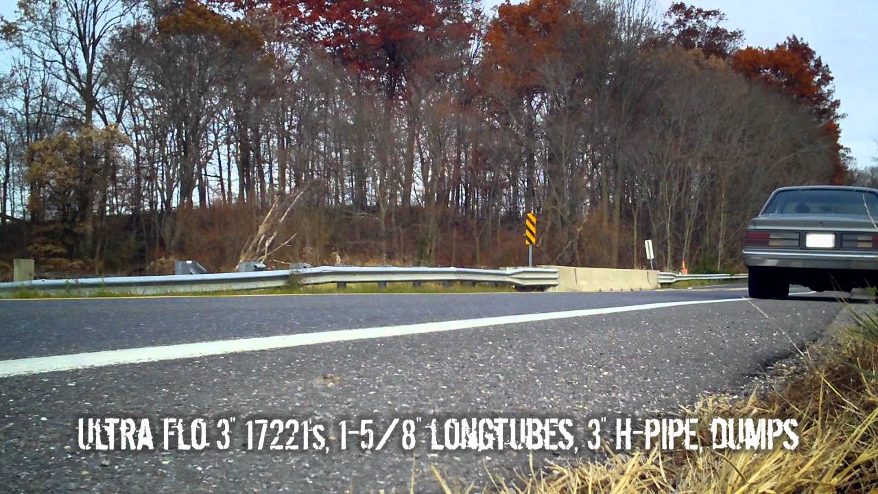 Dynomax Ultra Flo vs Walker Muffler Comparison sound levels and