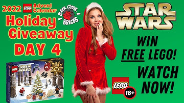 LEGO Star Wars Advent Calendar Day 4 | 2022 Holiday Giveaway