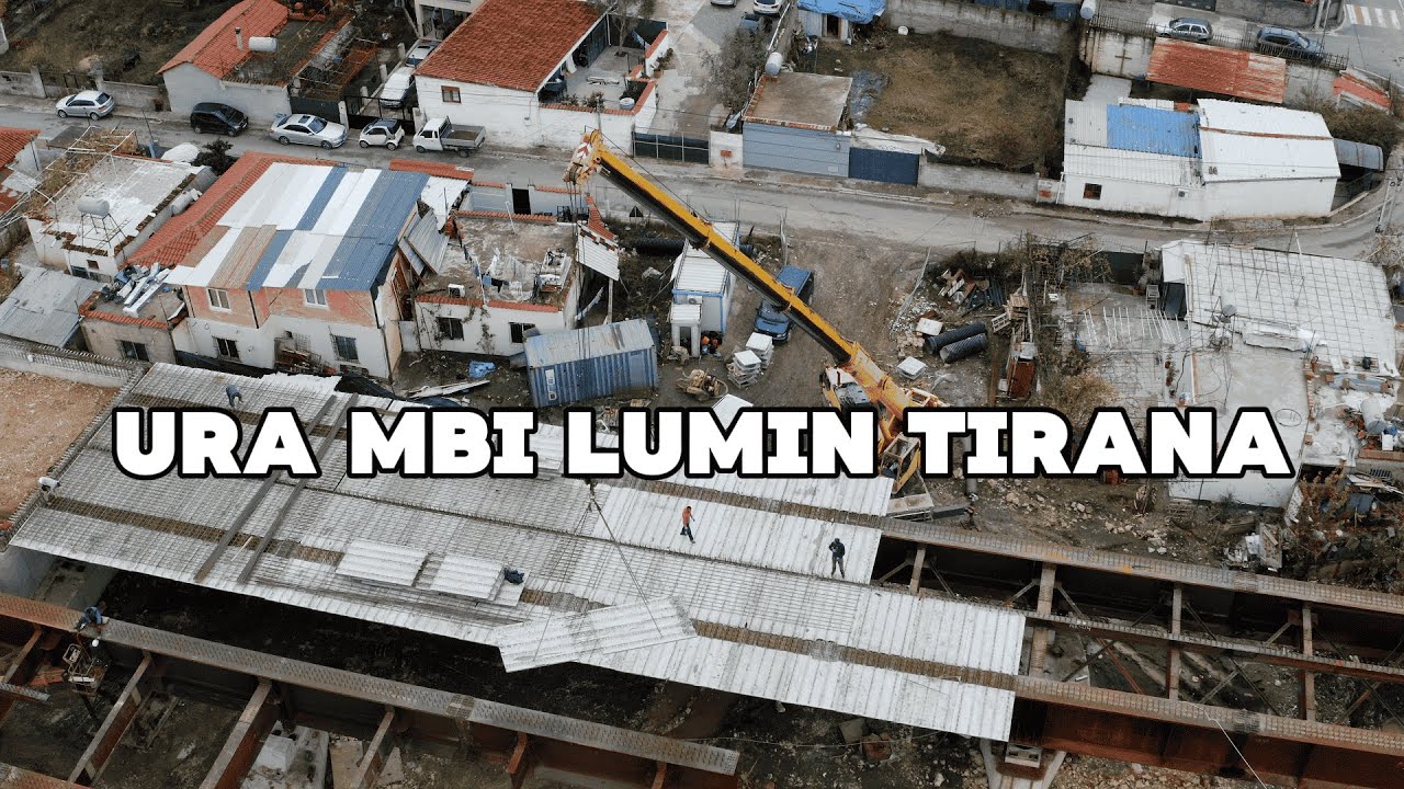 Unaza e Madhe | Ndërtimi i urës së fundit mbi lumin Tirana | 12.2024