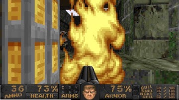 Plutonia 2 Map11 UV Speed in 2m06s by Red XIII