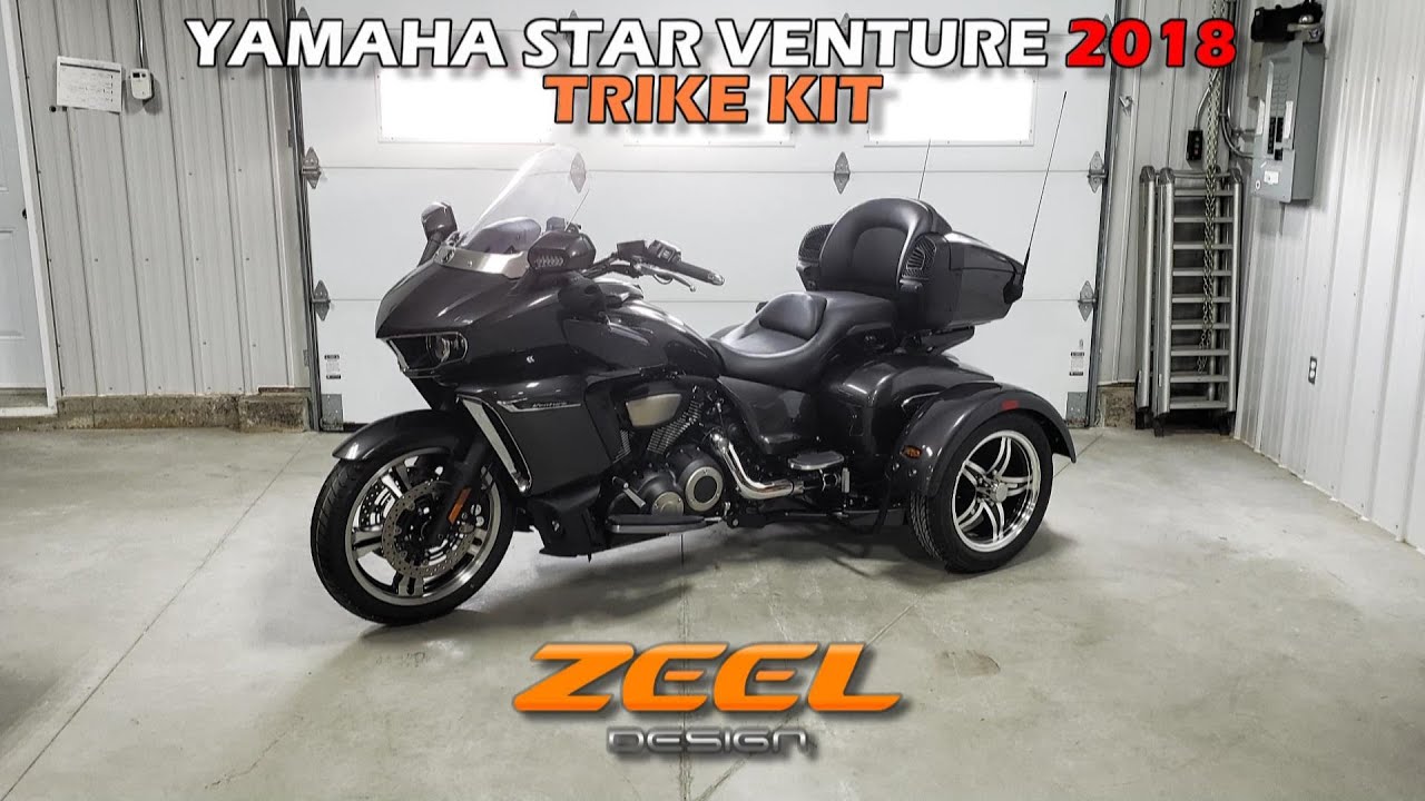 Yamaha Star Venture 2018 - Motokit ZEEL DESIGN - YouTube
