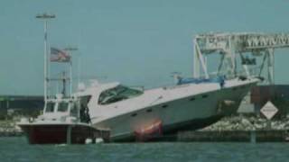 Greatest Boat Crashes - boating, yachting, shipping, sailing