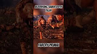 Bloodfang Sabertooth Tiger shorts farcryptimal