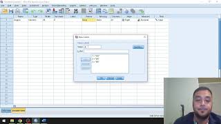 Assigning Labels to Numerical Values in SPSS