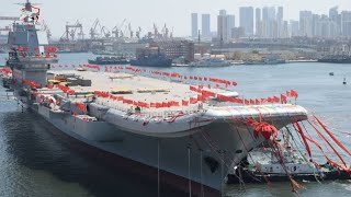 Shocking the military world, China is building the world's first dedicated drone aircraft carrier.