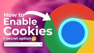 How To Enable Cookies on Google Chrome + Faster Browsing Option ?