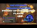 +20 Priory of the Sacred Flame Devourer DH Void-Scarred