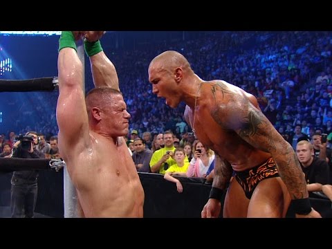 John Cena vs. Randy Orton - \