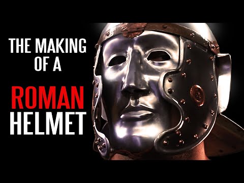 이 로마 헬멧을 만들 수 있습니까???