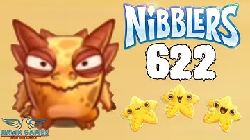 Fruit Nibblers Level 622 - 3 Stars Walkthrough, No Boosters
