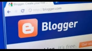 انشاء حساب على|blogger#