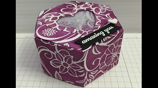 Stampin' Up! with Connie-Rae Window Box Thinlits You what Color