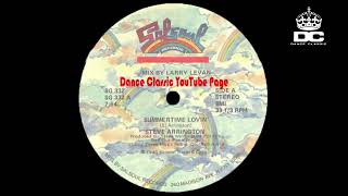 Steve Arrington - Summertime Lovin' (A Lerry Levan Mix)