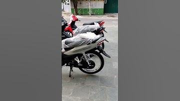 Wave alpha 2024-2025. Bản cổ điển sẽ bỏ màu vàng và thêm 2 màu mới là xanh và xam, vậy là anpha 2025