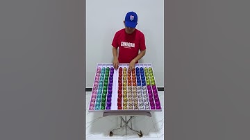 Sorting These balll so satisfy!!!!!!!!!!! #popit #games #colorball #colorgame