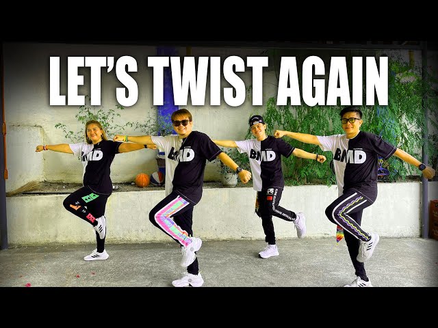 LET'S TWIST AGAIN / Dj Kentjames Remix / Retro Dance Workout / Zumba / BMD CREW class=