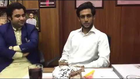 Muhammad Murtaza, 3rd Position CSS 2017