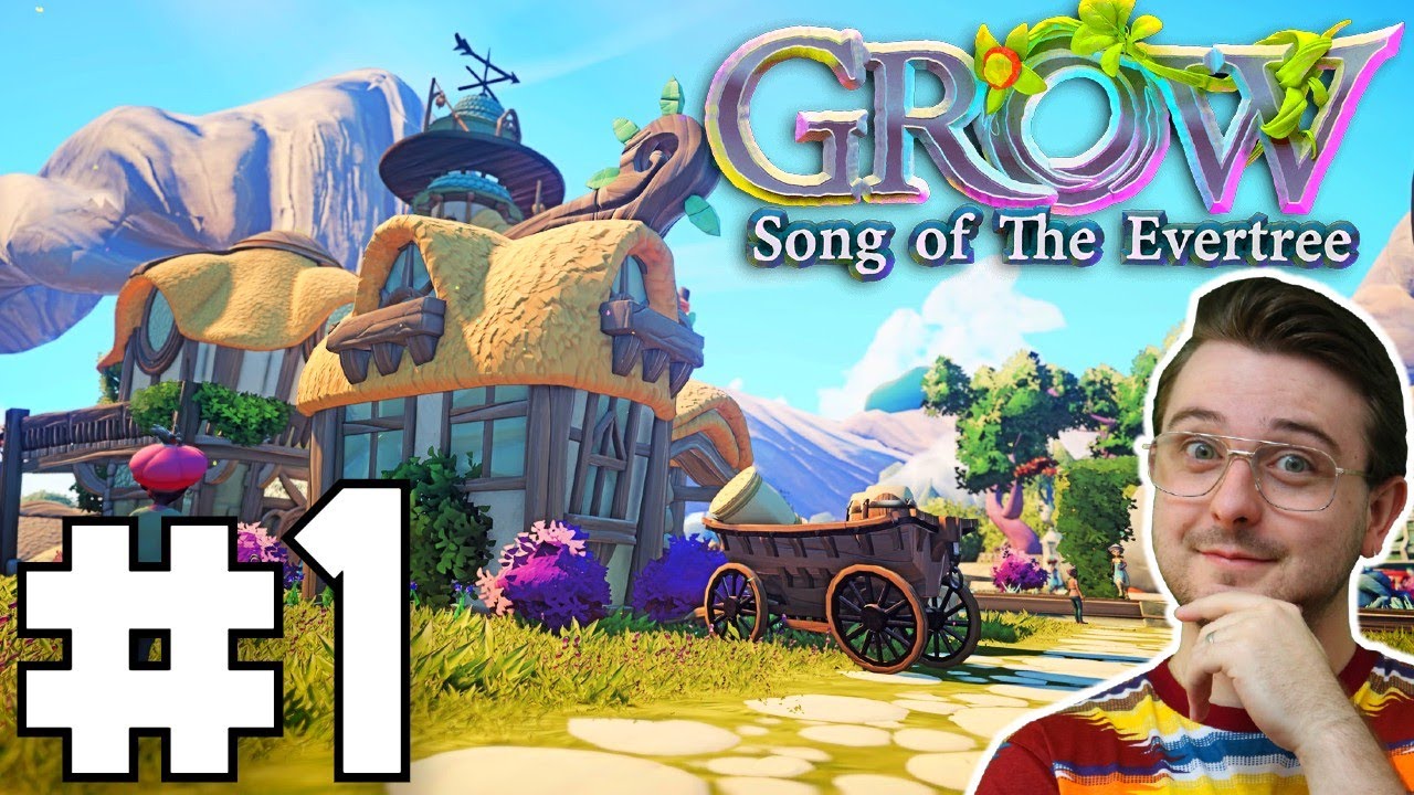 Diving Into The FIRST 5 Hours! Let's Play Grow: Song of The Evertree - #1