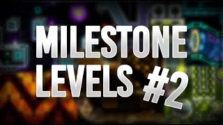 Milestone Geometry Dash Demons! (2/2)