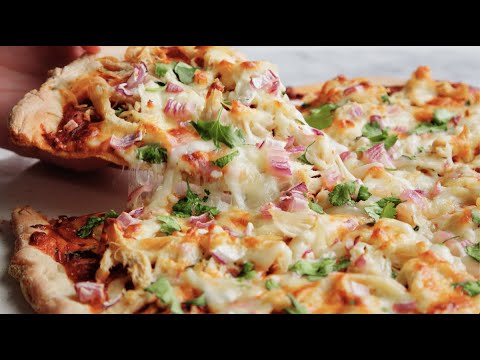 BBQ Chicken Pizza