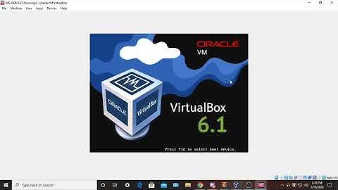Installing MS-DOS 6.22 on Virtualbox 2020