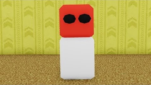 How to get BOXY BOO BABY/BOX CREATURE BABY BACKROOMS MORPH in Backrooms Morphs (ROBLOX)