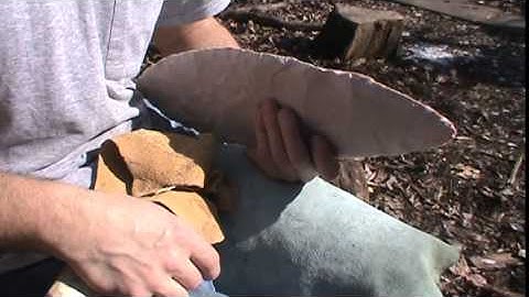 Supporting long, wide bifaces