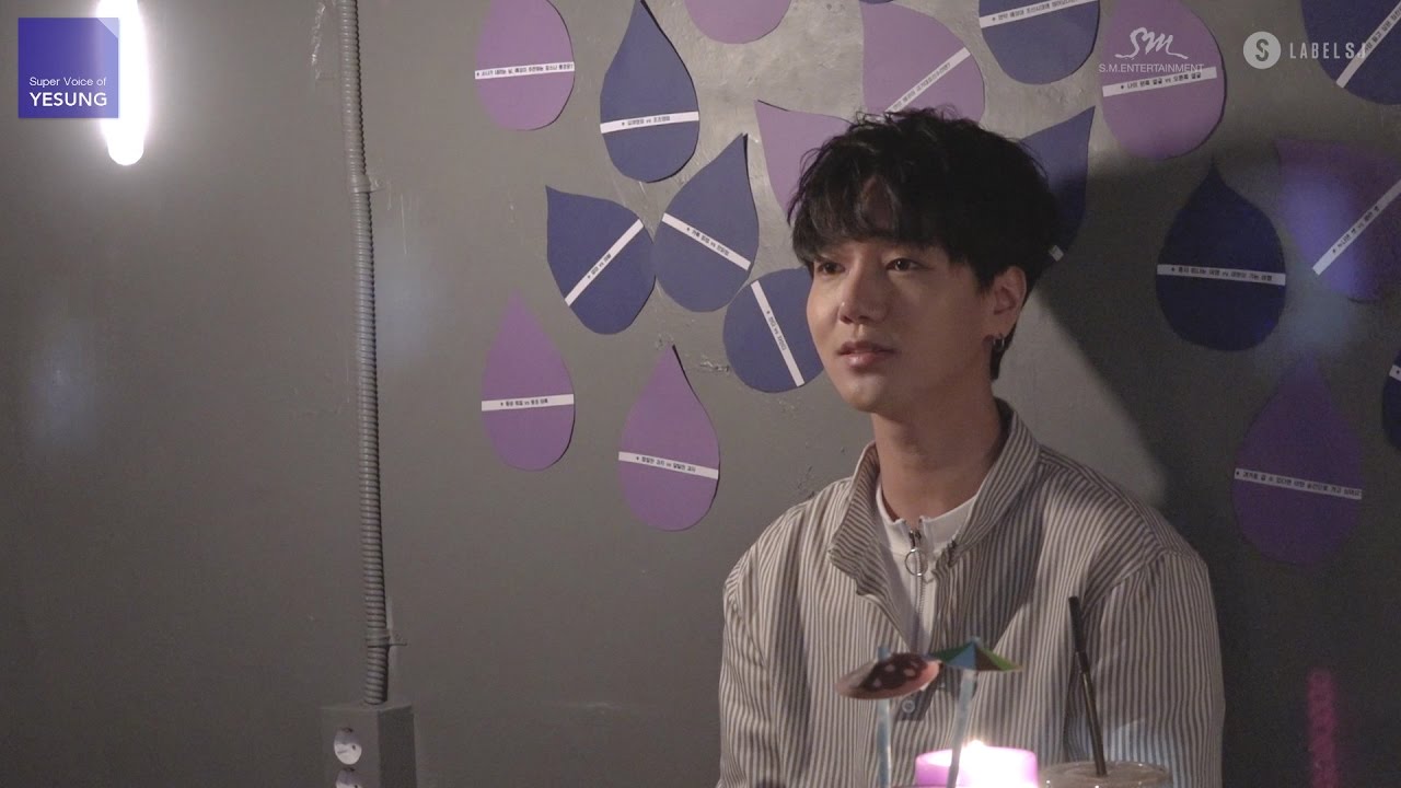 [S.M. THE ARTIST] Super Voice of YESUNG #02