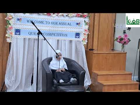 Barzah Sajid | | ICOB Quran Competition 2024 | at ICOB Academy | NJ USA