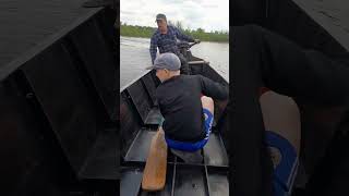 Лодка челдонка с тоннелем под водометный мотор от 9.9 л.с